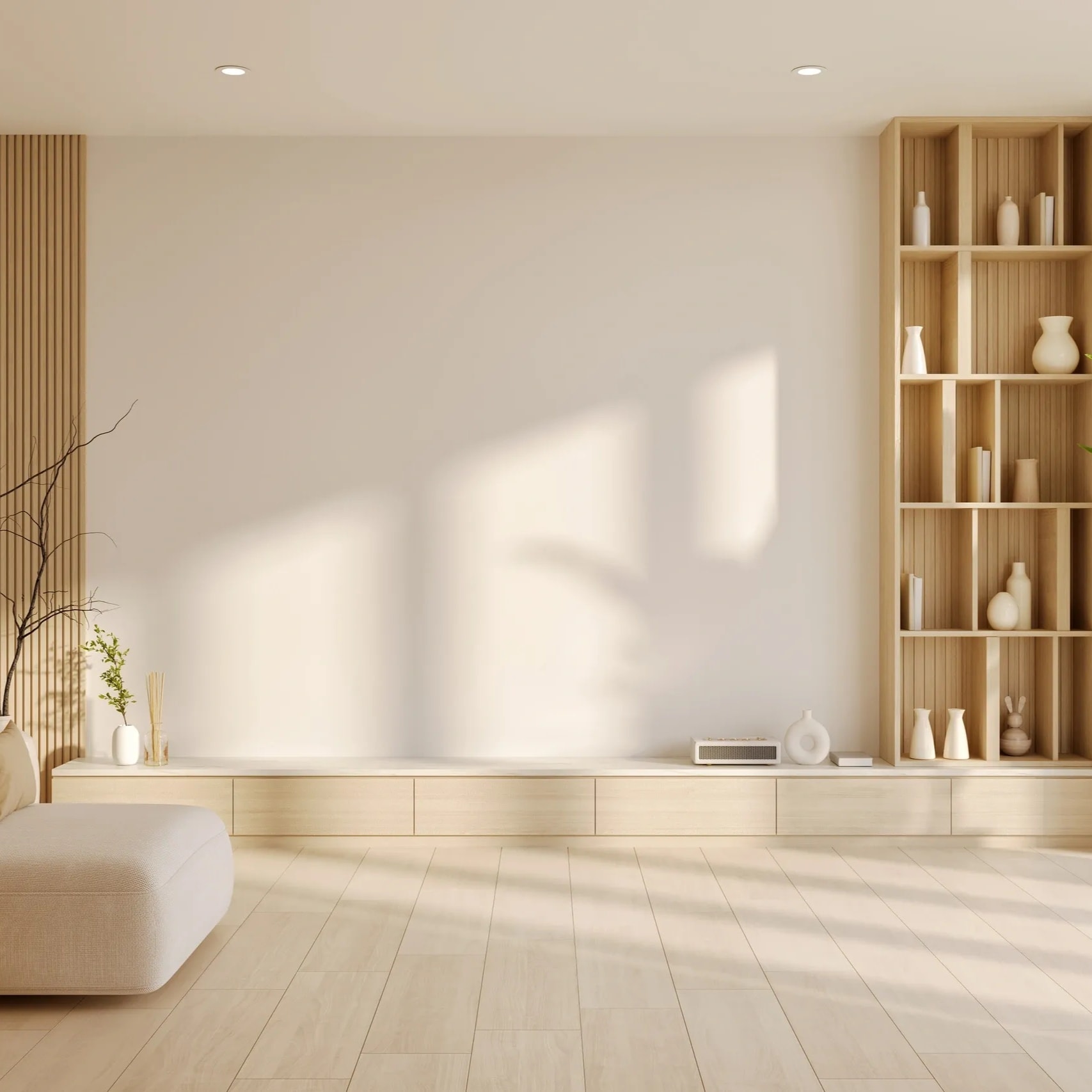 Minimalist living room