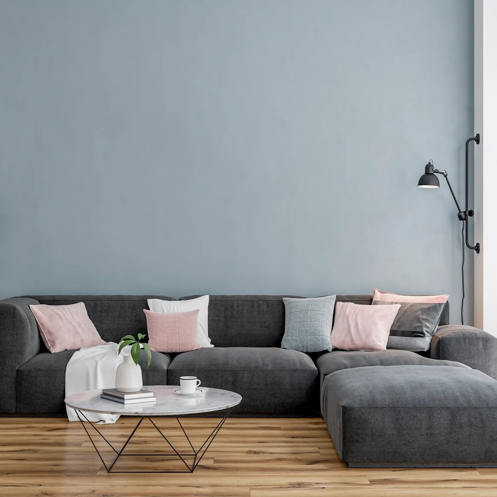 Modern living room